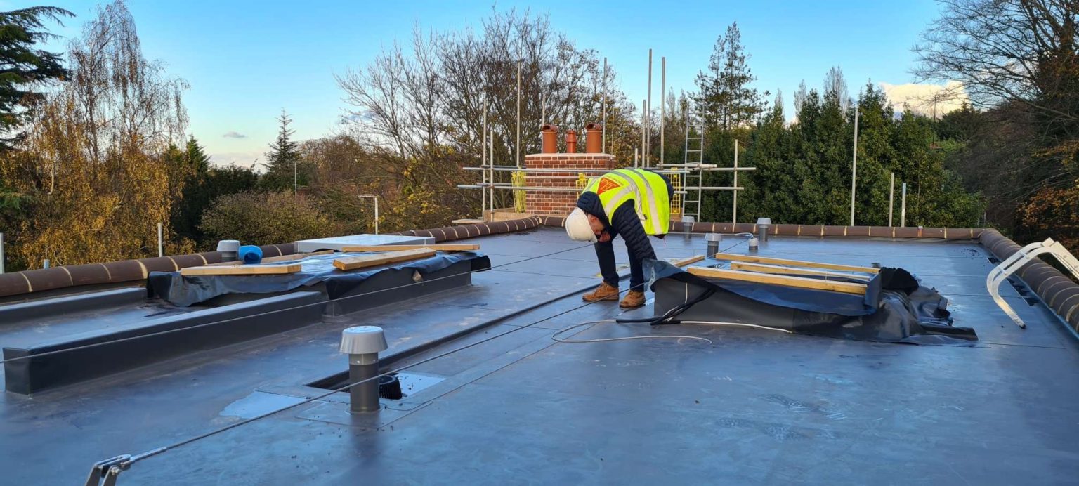 Sika Sarnafil® Single Ply - Georgian Roofing London